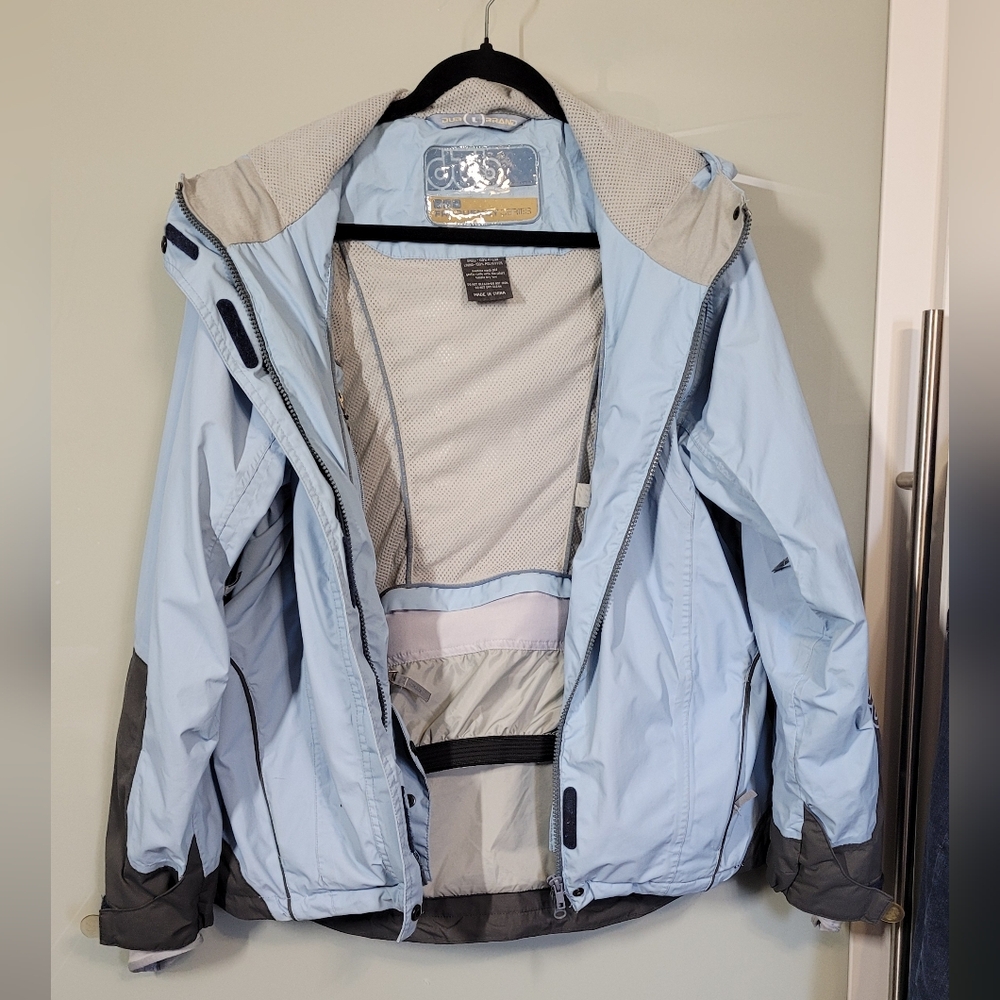 Last Chance! 90s Dub Weathergear Frequency Series Snowboard Shell Jacket - Picture 2 of 16